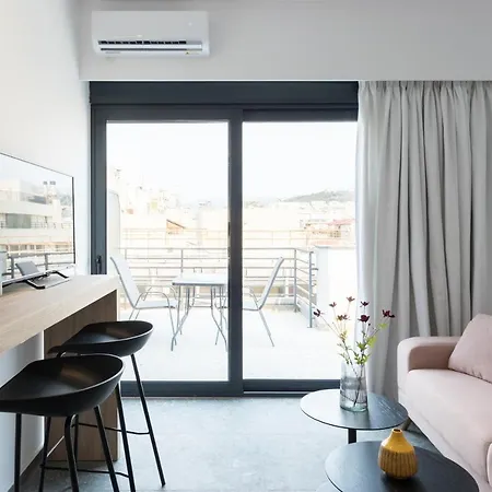 Voda Luxury Residence Penthouse #602 - Acropolis View Rooftop Athens Exterior photo