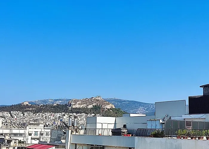 Voda Luxury Residence Penthouse #602 - Acropolis View Rooftop
