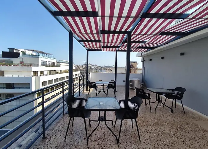 Voda Luxury Residence Penthouse #602 - Acropolis View Rooftop