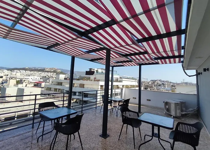 Voda Luxury Residence Penthouse #602 - Acropolis View Rooftop
