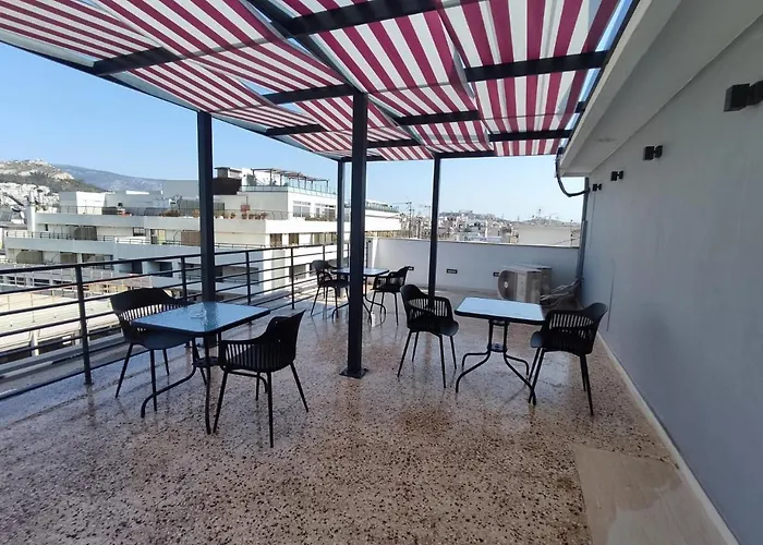 Voda Luxury Residence Penthouse #602 - Acropolis View Rooftop
