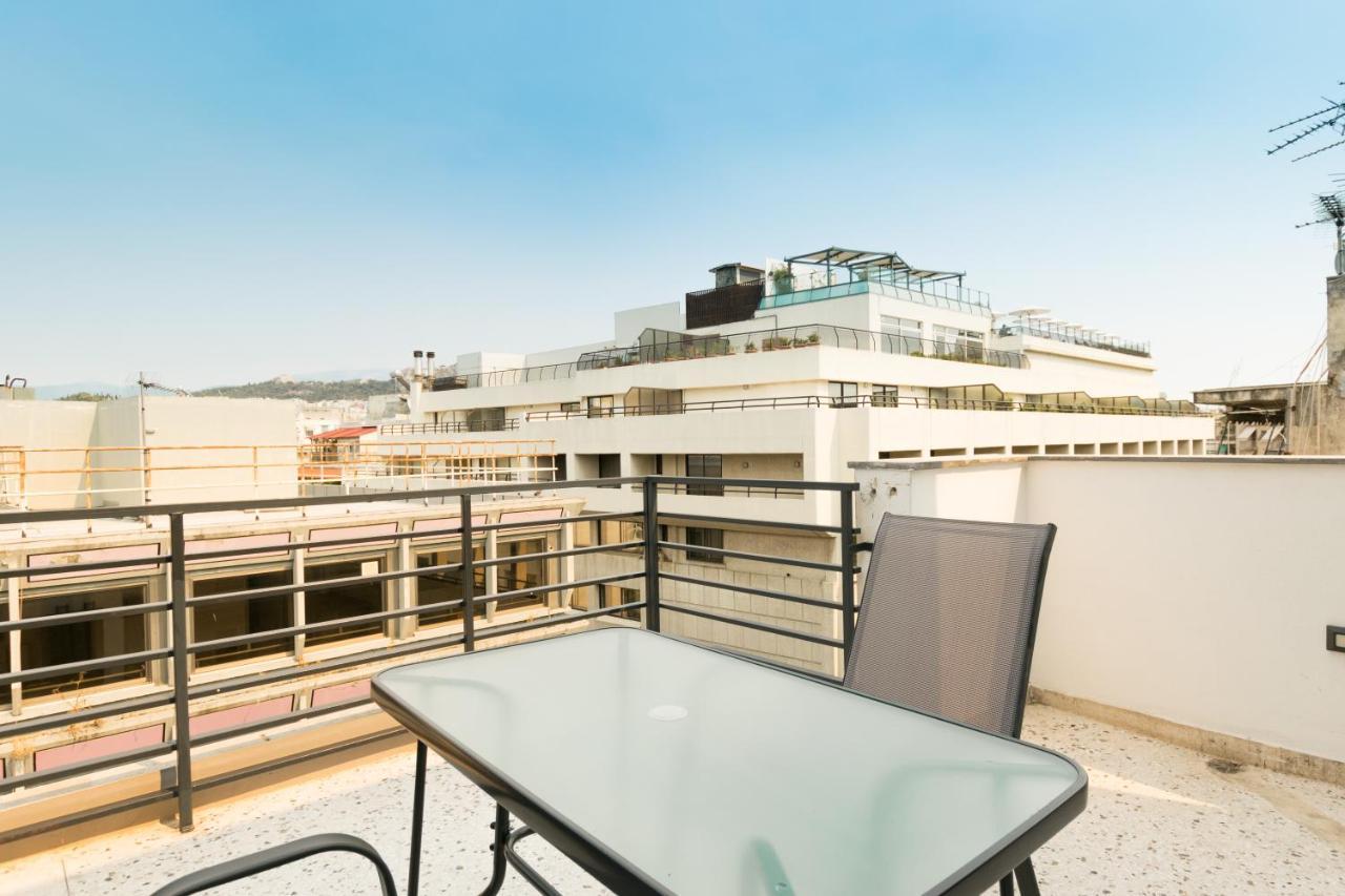 Apartment Voda Luxury Penthouse #602 - Acropolis View Rooftop