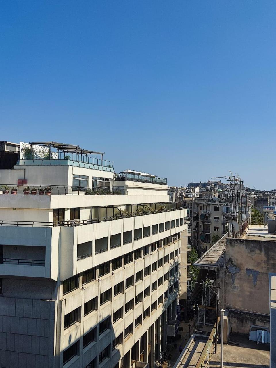 Apartment Voda Luxury Penthouse #602 - Acropolis View Rooftop Athens