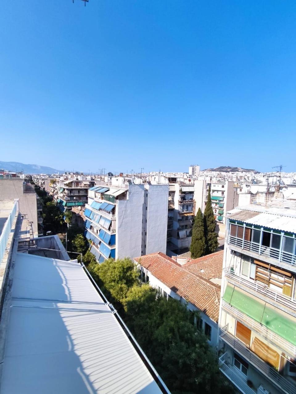 Voda Luxury Penthouse #602 - Acropolis View Rooftop Apartment *