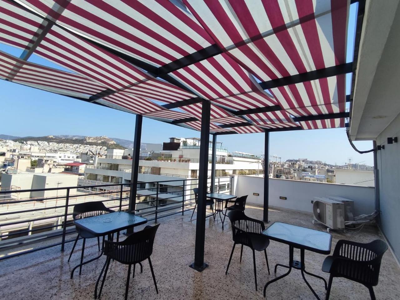 Voda Luxury Penthouse #602 - Acropolis View Rooftop Apartment Athens