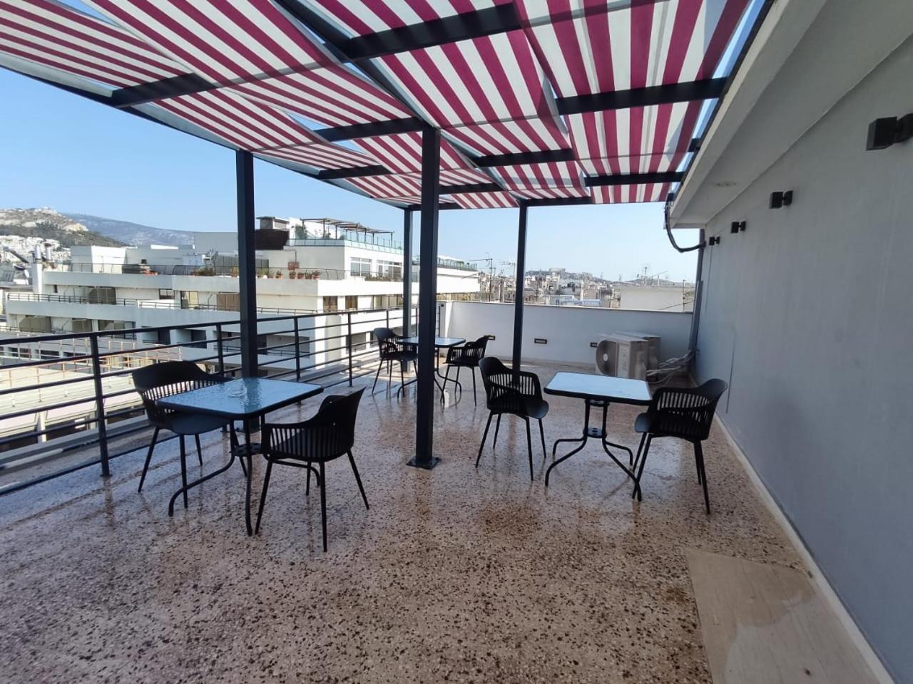 Apartment Voda Luxury Penthouse #602 - Acropolis View Rooftop